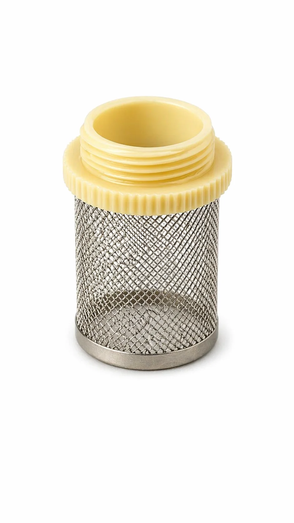 Filtro de acero inox rosca de 1.1/2